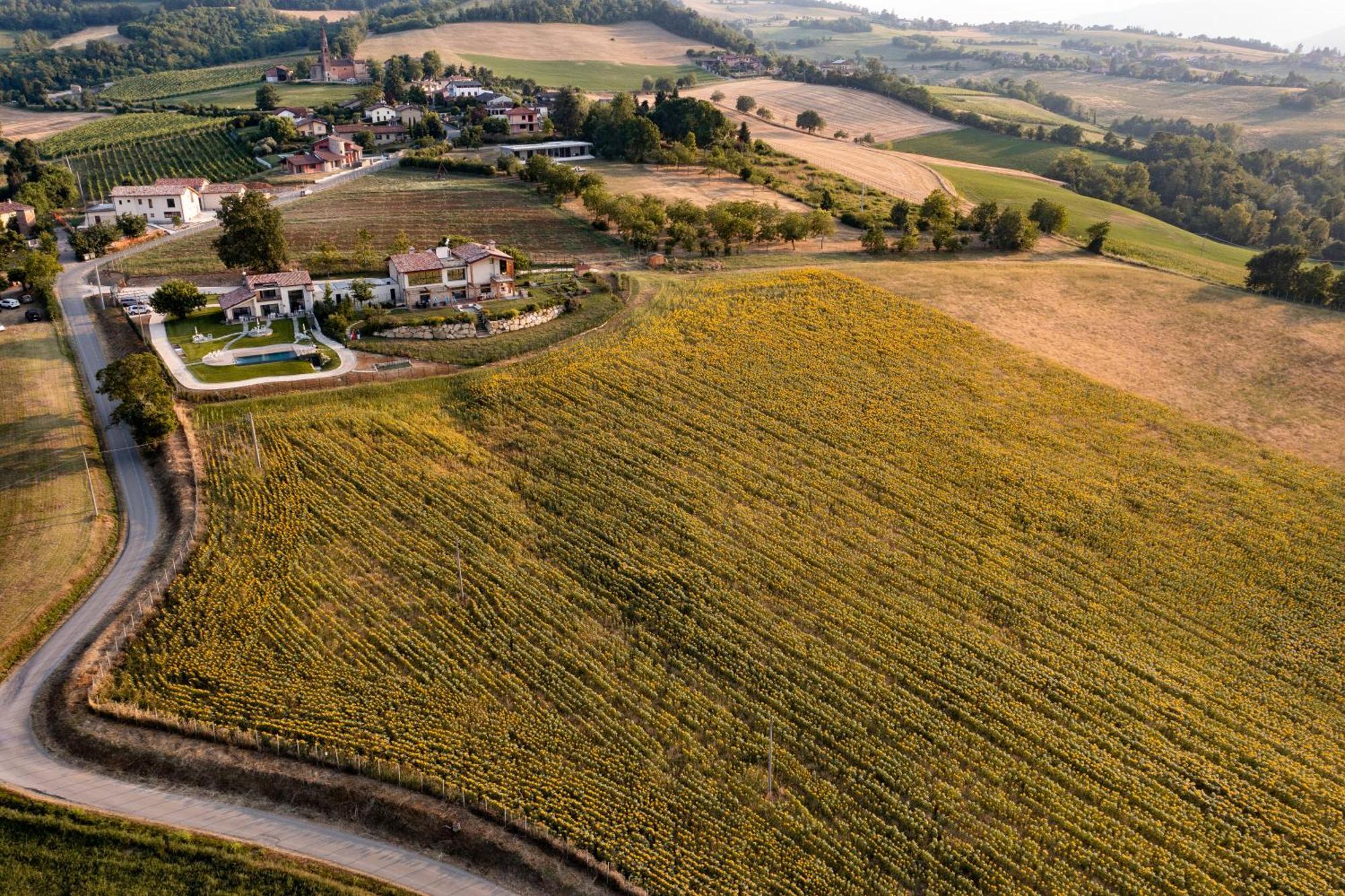 Il Viaggio Impresa Sociale Aparthotel Bicchignano Exterior foto